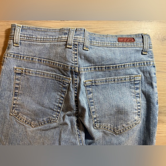 Gloria Vanderbilt Blue Denim Jeans Women  6 Petite Light Wash - Picture 3 of 9